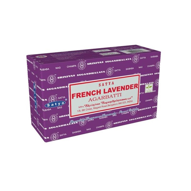 Green Tree Wierookstokjes French lavender (15 Gram)