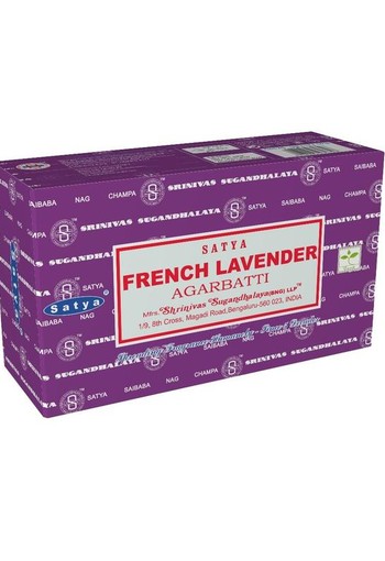 Green Tree Wierook French lavender (15 Gram)