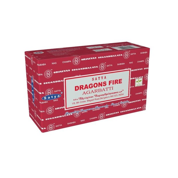 Green Tree Wierook dragons fire (15 Gram)