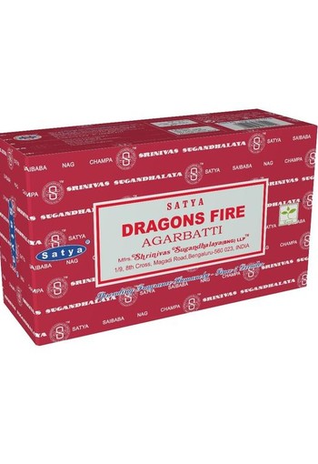 Green Tree Wierookstokjes dragons fire (15 Gram)