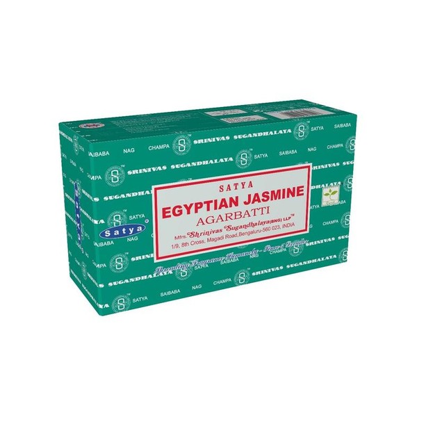 Green Tree Wierookstokjes Egyptian jasmine (15 Gram)