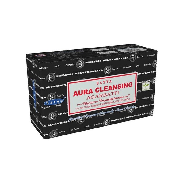 Green Tree Wierookstokjes aura cleansing (15 Gram)