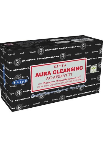 Green Tree Wierookstokjes aura cleansing (15 Gram)