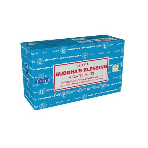 Satya Wierookstokjes Buddhas blessing (15 Gram)