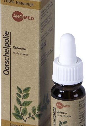 Aromed Ordexma oorschelpolie (10 Milliliter)