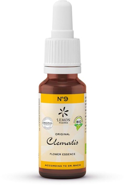 Lemonpharma Bach Clematis bio (20 Milliliter)