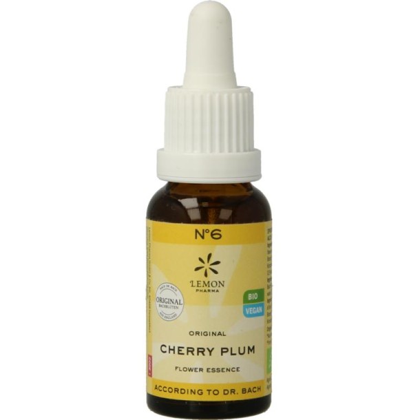 Lemonpharma Bach Bach bloesemremedies cherry plum bio (20 Milliliter)