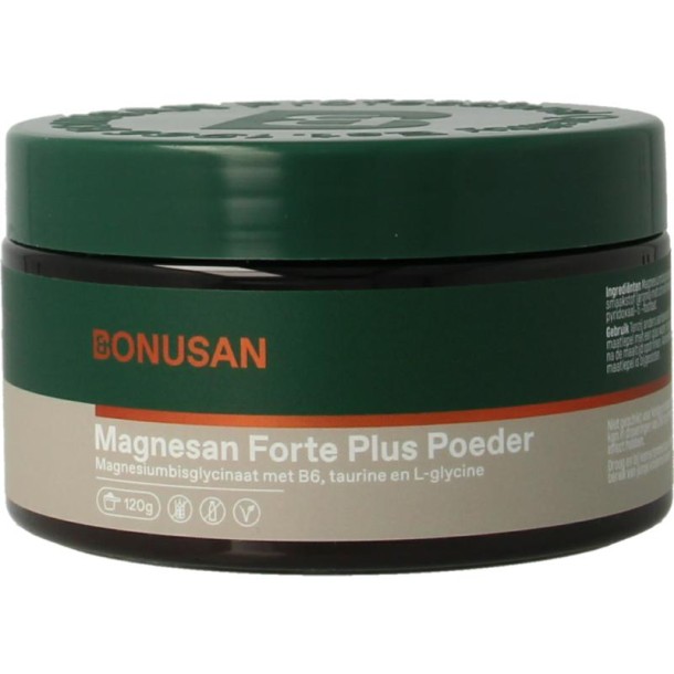 Bonusan Magnesan forte plus poeder (120 Gram)