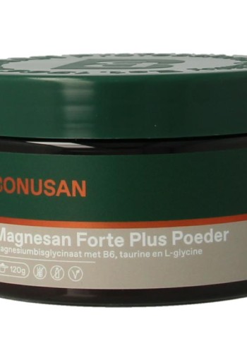 Bonusan Magnesan forte plus poeder (120 Gram)