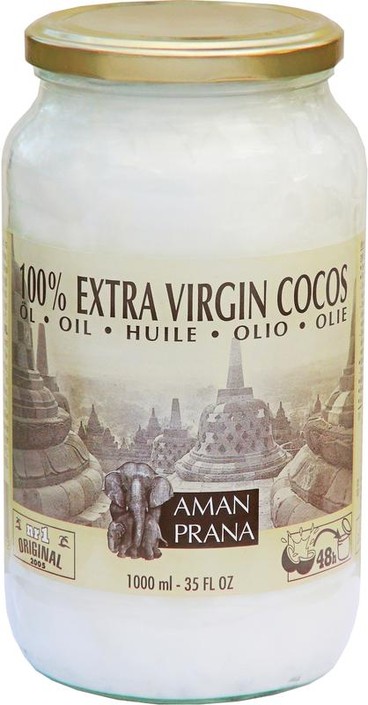 Amanprana Kokosolie bio (1 Liter)