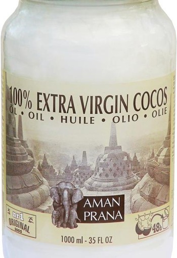 Amanprana Kokosolie bio (1 Liter)