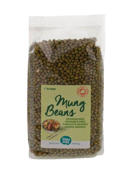 Terrasana Mungbonen groen bio (400 Gram)