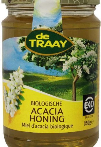 Traay Acaciahoning bio (350 Gram)