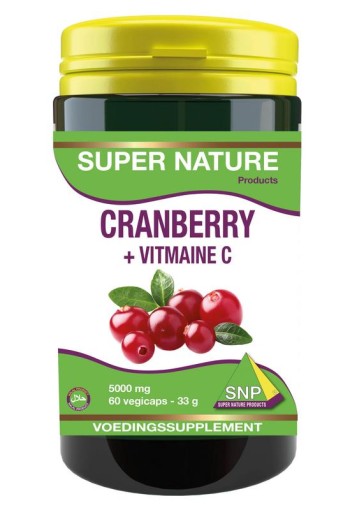 SNP Cranberry vitamine C 5000 mg (60 Capsules)