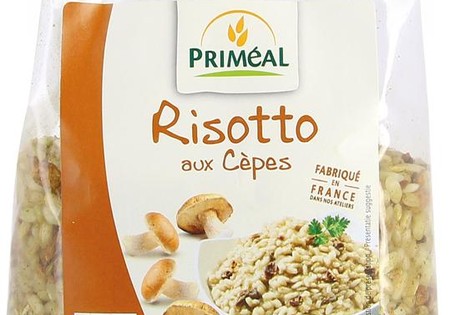 Primeal Risotto cepes bio (300 Gram)