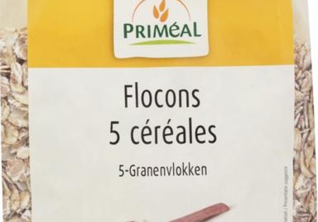Primeal Cereals 5 flakes bio (500 Gram)