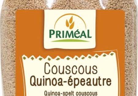 Primeal Couscous quinoa spelt bio (500 Gram)