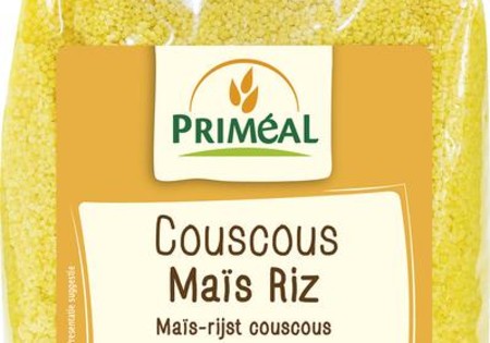 Primeal Couscous mais rijst bio (500 Gram)