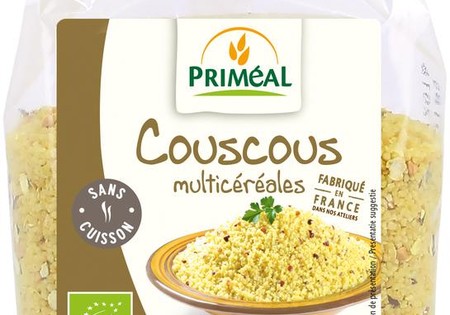 Primeal Couscous meergranen bio (300 Gram)