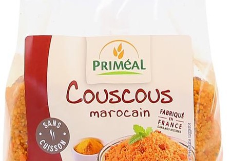 Primeal Couscous Marokkaans bio (300 Gram)