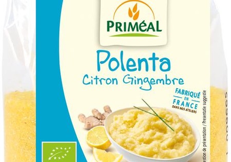 Primeal Polenta citroen gember bio (250 Gram)