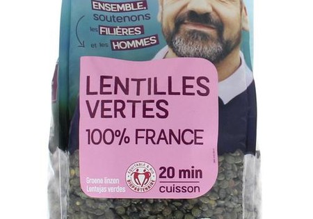 Primeal Linzen groen bio (500 Gram)