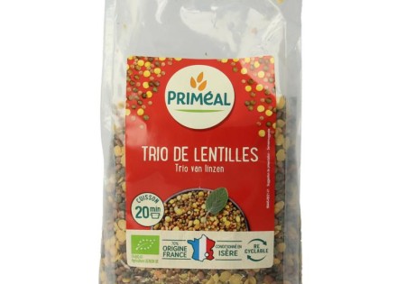 Primeal Linzen trio bio (500 Gram)