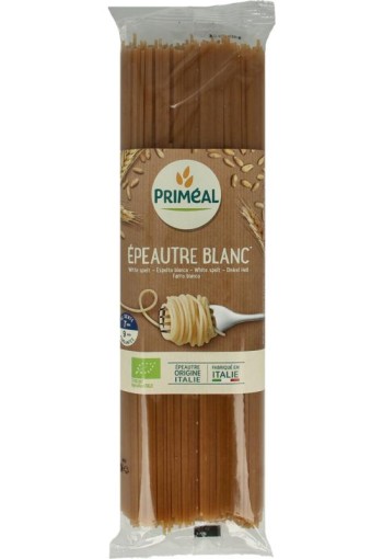 Primeal Spelt spaghetti wit bio (500 Gram)