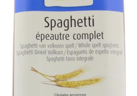 Primeal Spelt spaghetti volkoren bio (500 Gram)