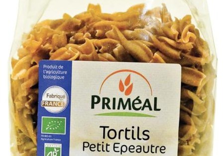 Primeal Fusilli tortils eenkoornspelt bio (250 Gram)