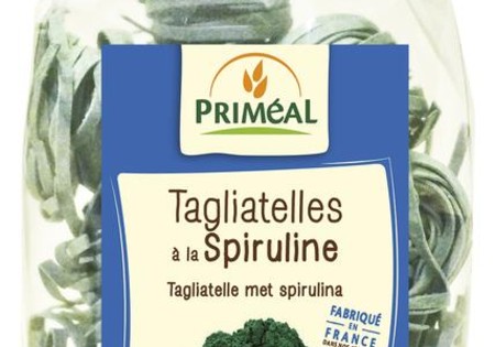 Primeal Tagliatelle spirulina bio (250 Gram)