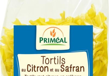 Primeal Fusilli tortils citroen safraan bio (250 Gram)