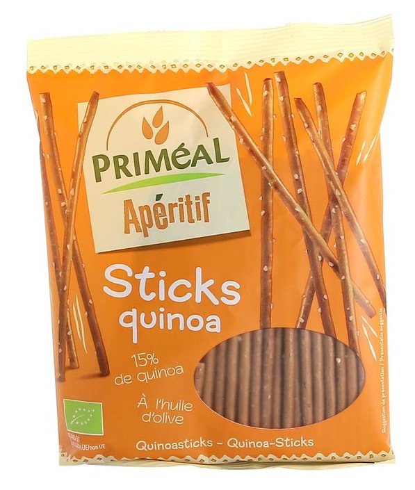Primeal Aperitive quinoa sticks bio (100 Gram)