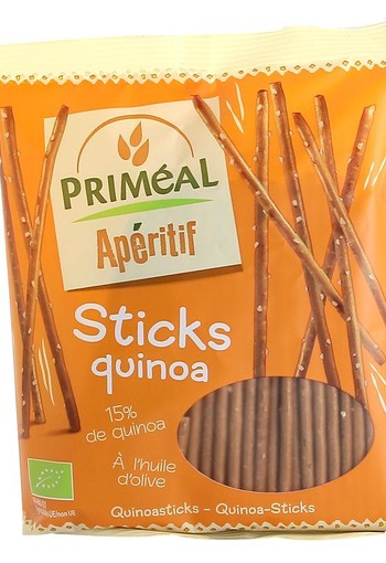 Primeal Aperitive quinoa sticks bio (100 Gram)