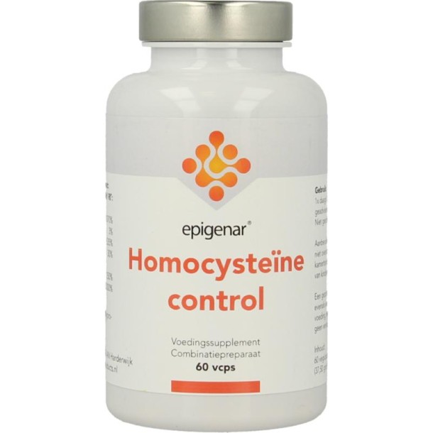 Epigenar Homocysteine control (60 Vegetarische capsules)