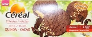 Cereal Koek quinoa cacao (12 Stuks)