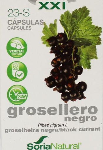 Soria Natural 23-S Ribes nigrum XXI (30 Capsules)
