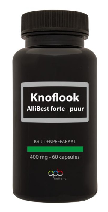 Apb Holland AlliBest Knoflook forte puur 400mg (60 Vegetarische capsules)