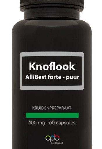 Apb Holland AlliBest Knoflook forte puur 400mg (60 Vegetarische capsules)