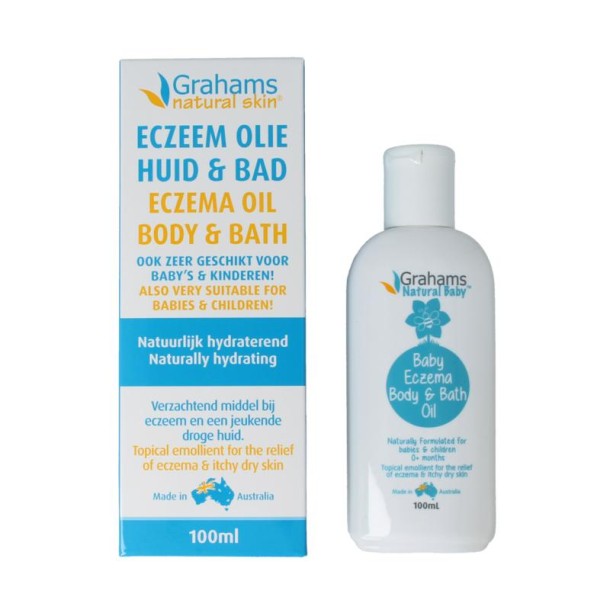 Grahams Eczeem olie (100 ml)