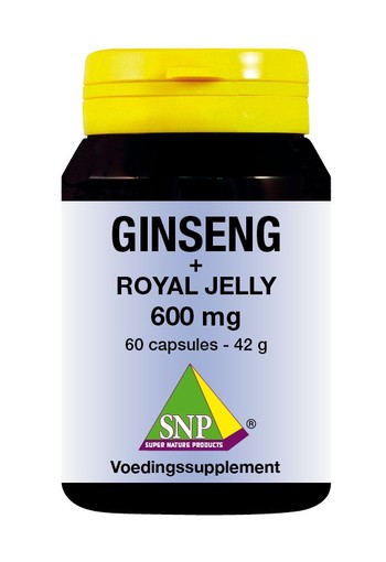 SNP Ginseng + royal jelly 600 mg (60 Capsules)