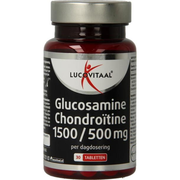 Lucovitaal Glucosamine/chondroitine (30 Tabletten)