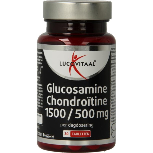 Lucovitaal Glucosamine chondroitine (30 Tabletten)