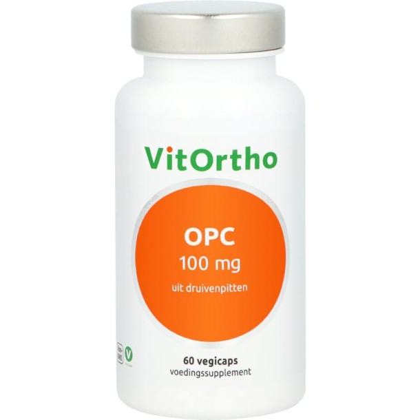 Vitortho OPC 100 mg (60 Vegetarische capsules)