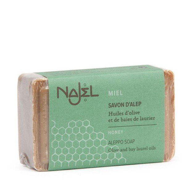 Najel Aleppo zeep honing (100 Gram)