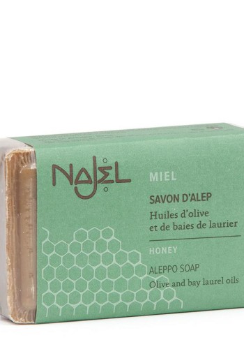 Najel Aleppo zeep honing (100 Gram)