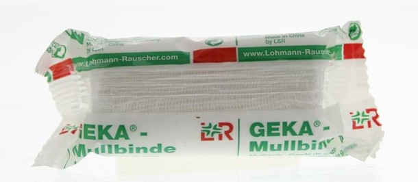 Geka Hydrofiel windsel 4m x 6cm (1 Stuks)