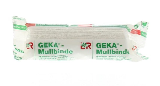 Geka Hydrofiel windsel 4m x 8cm (1 Stuks)