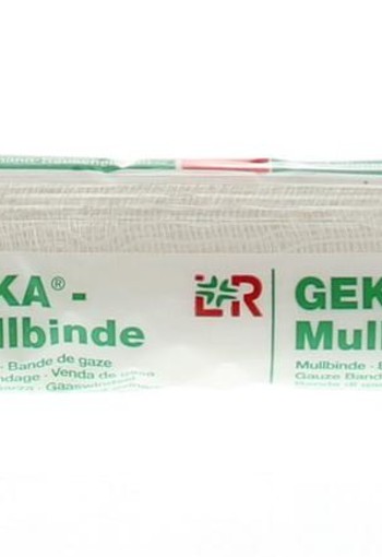 Geka Hydrofiel windsel 4m x 8cm (1 Stuks)