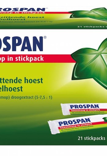 Prospan Hedera helix stickpack 5 ml (21 Stuks)